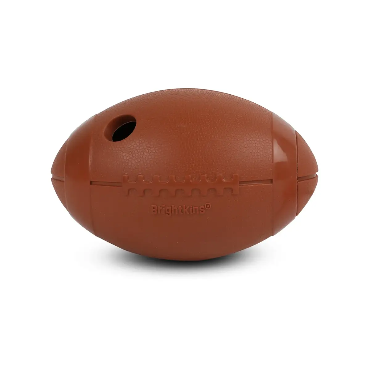Brightkins Treat Dispenser Dog Toy - Football