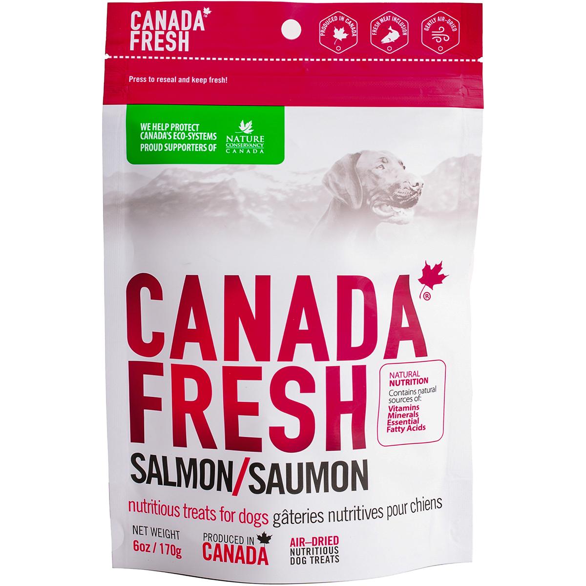 Canada Fresh Air-Dried Salmon Dog Treats