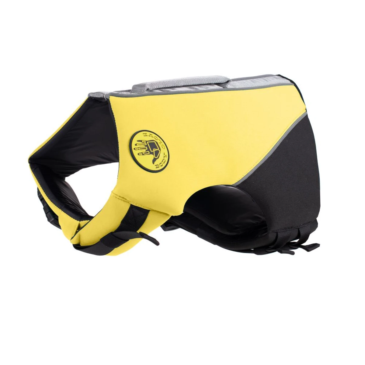 Carolina Pet Body Glove Neoprene Pet Life Jacket - Yellow