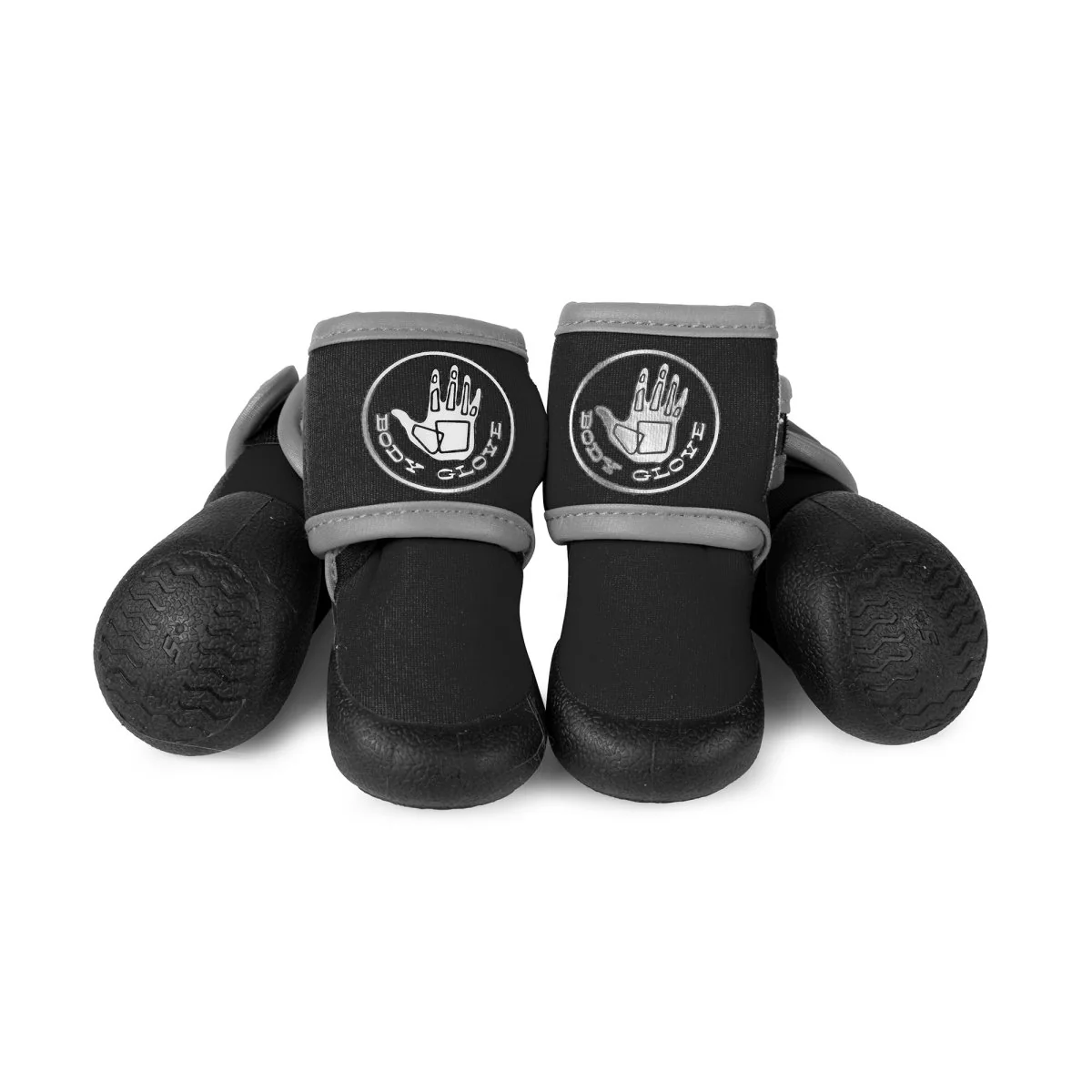 Carolina Pet Body Glove Paw Protector Dog Booties - Black