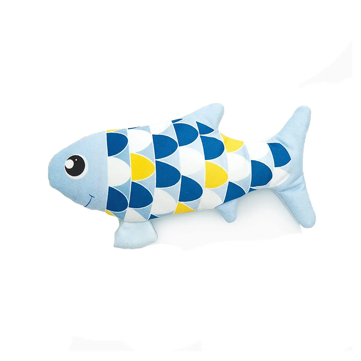 Catit Groovy Fish Interactive Catnip Cat Toy 