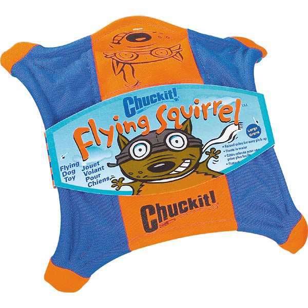 ChuckIt Flying Squirrel Fetch Dog Toy | BaxterBoo