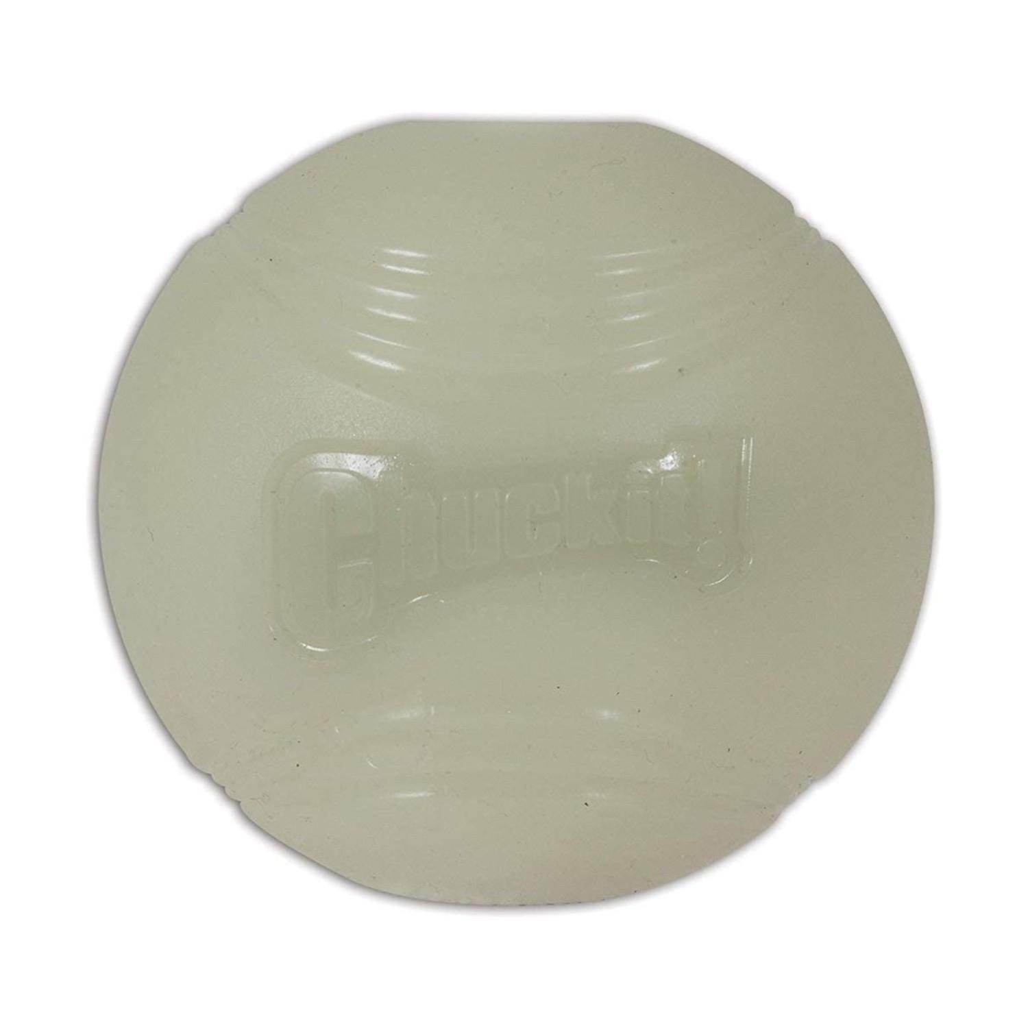 Chuckit! Max Glow Ball Dog Toy