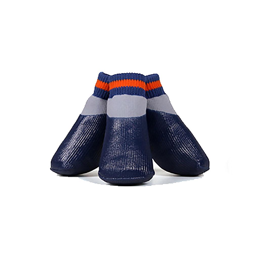 Cloak & Dawggie No Slip Dog Socks - Navy