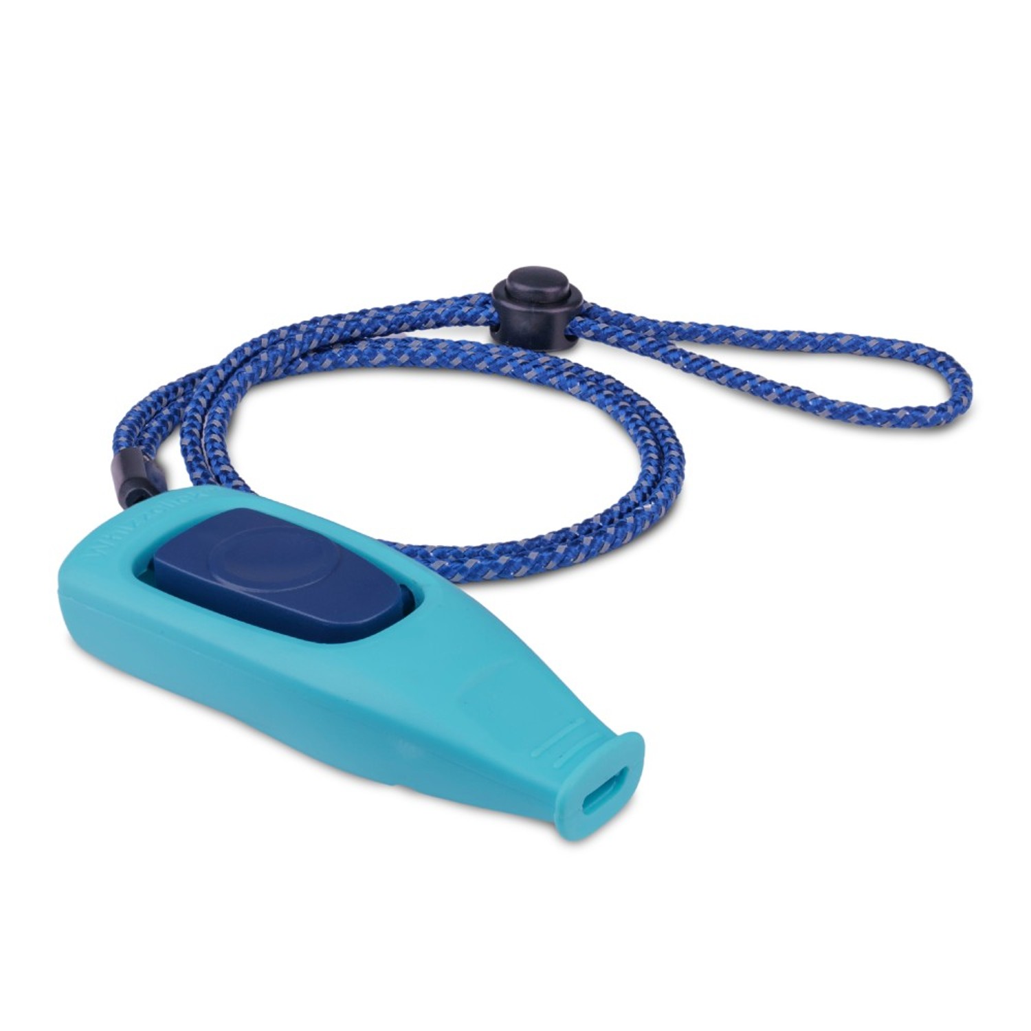Coachi Whizzclick Dog Training Tool - Light Blue/ Navy Button