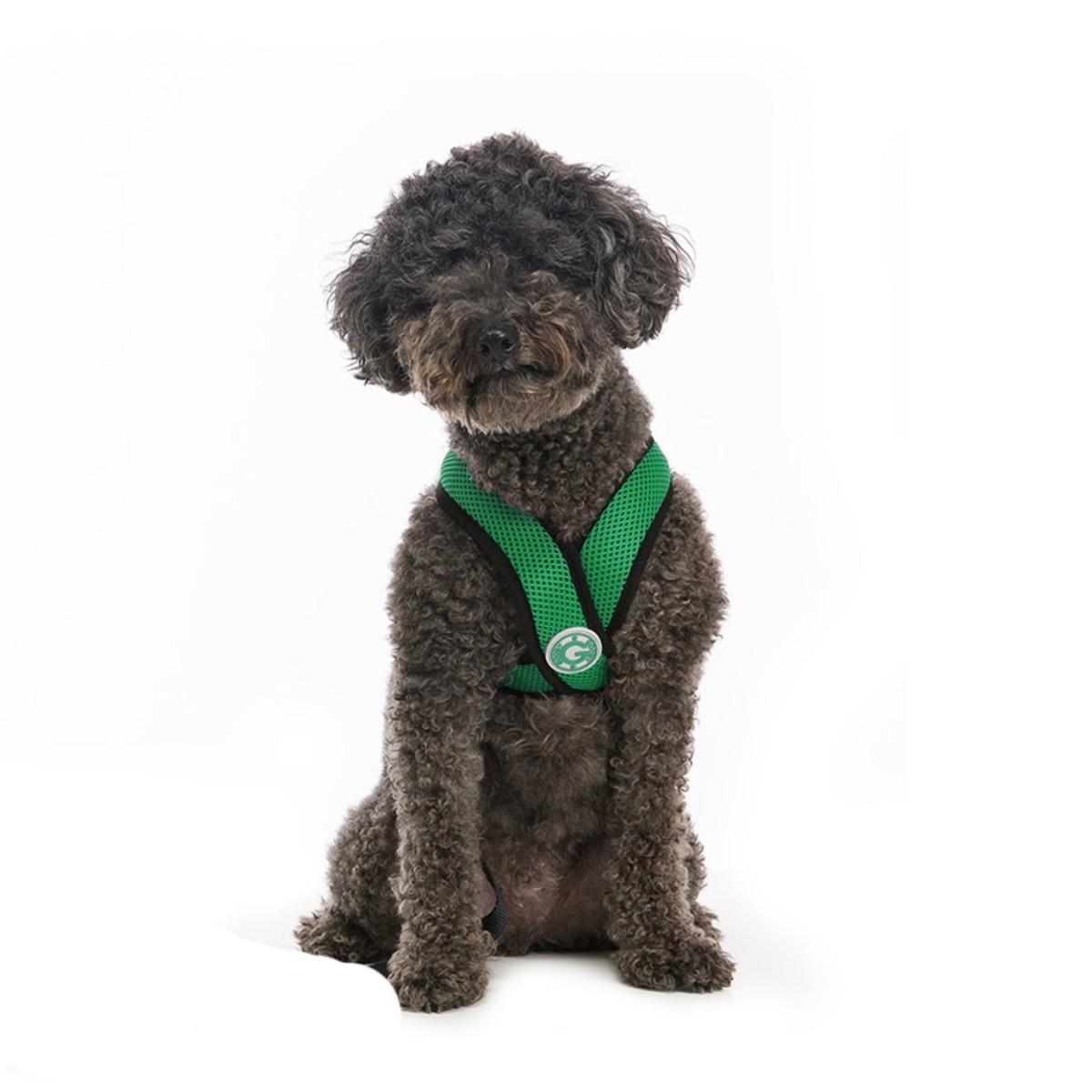 Comfort X Dog Harness by Gooby - Hunter Green