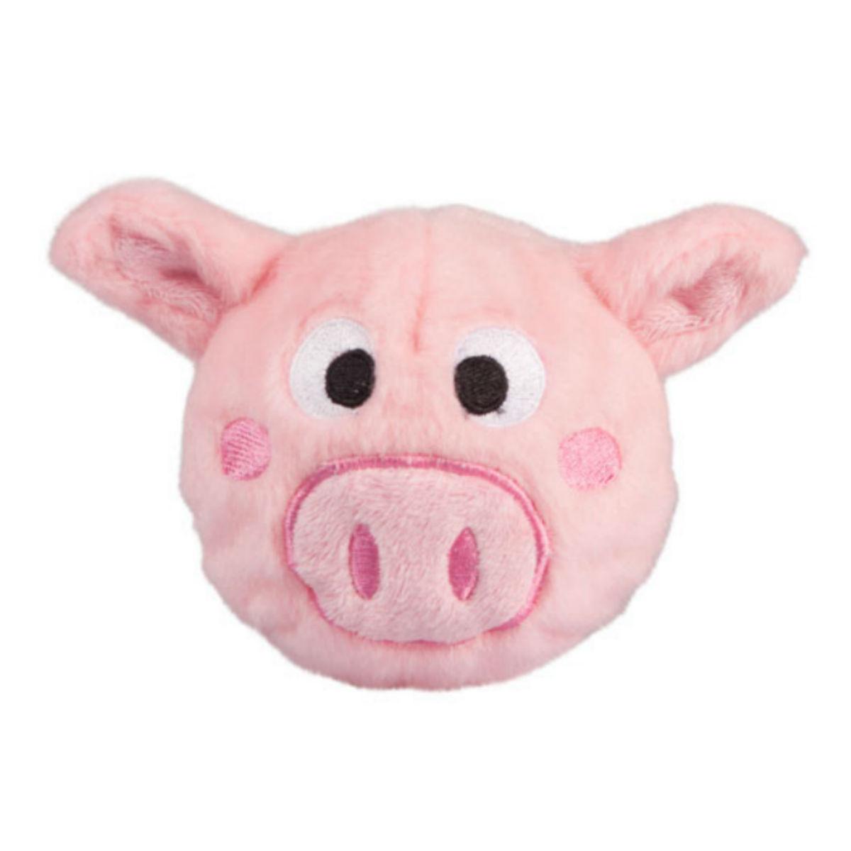 fabdog Country Critter faball Dog Toy - Pig