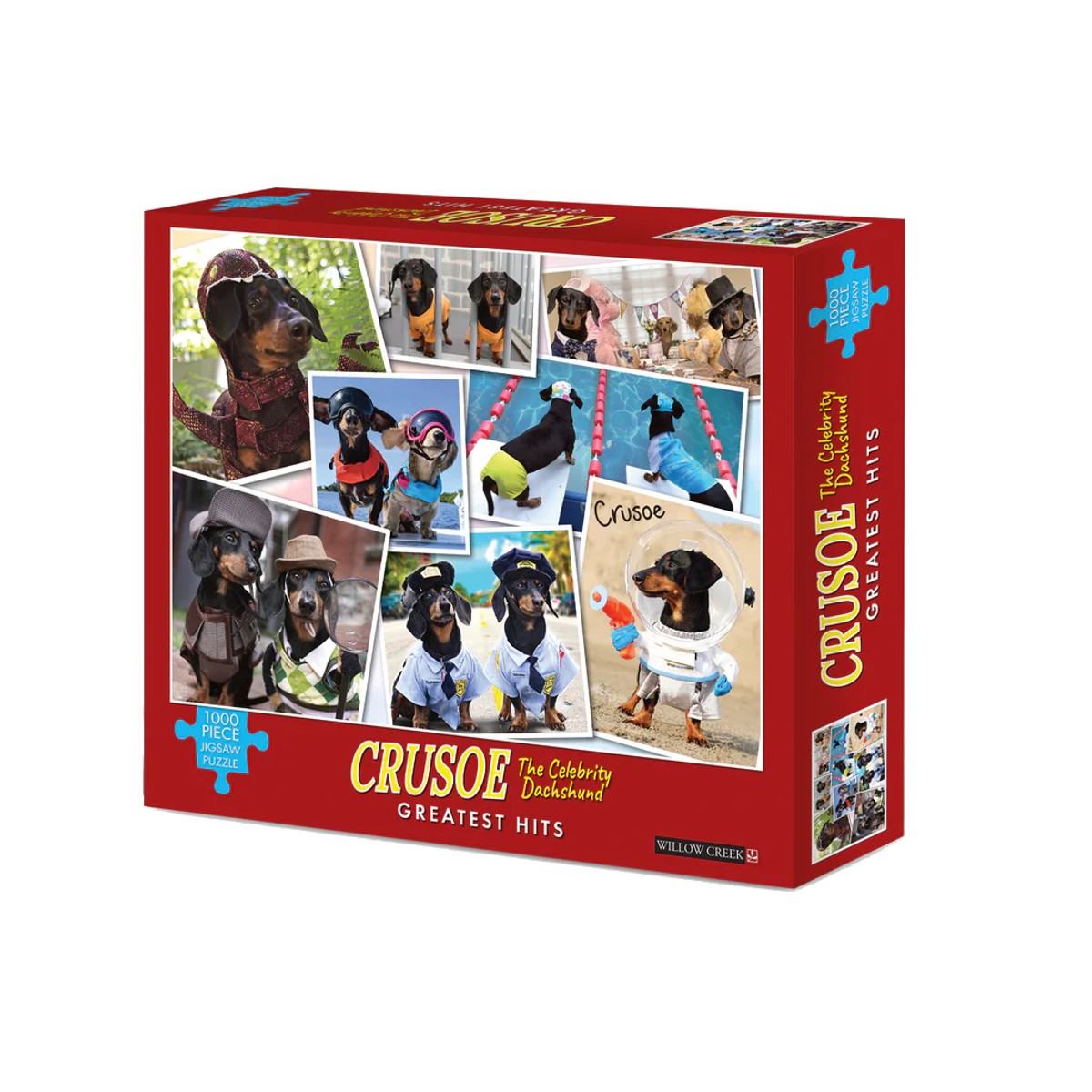Crusoe Greatest Hits 1000 Piece Puzzle for Humans