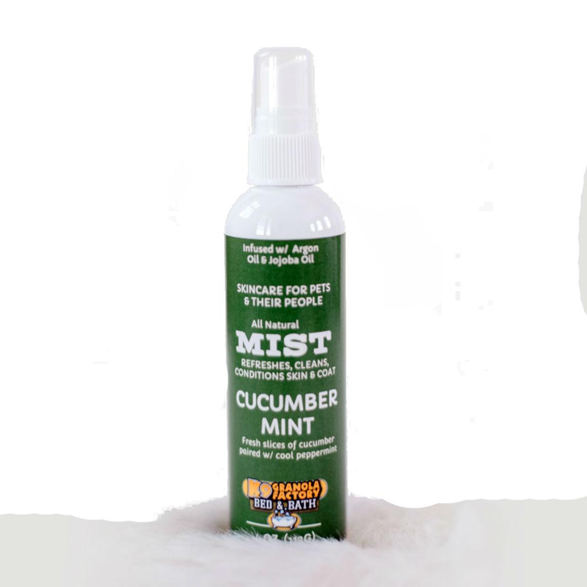 K9 Granola Factory Dog Body Mist - Cucumber Mint