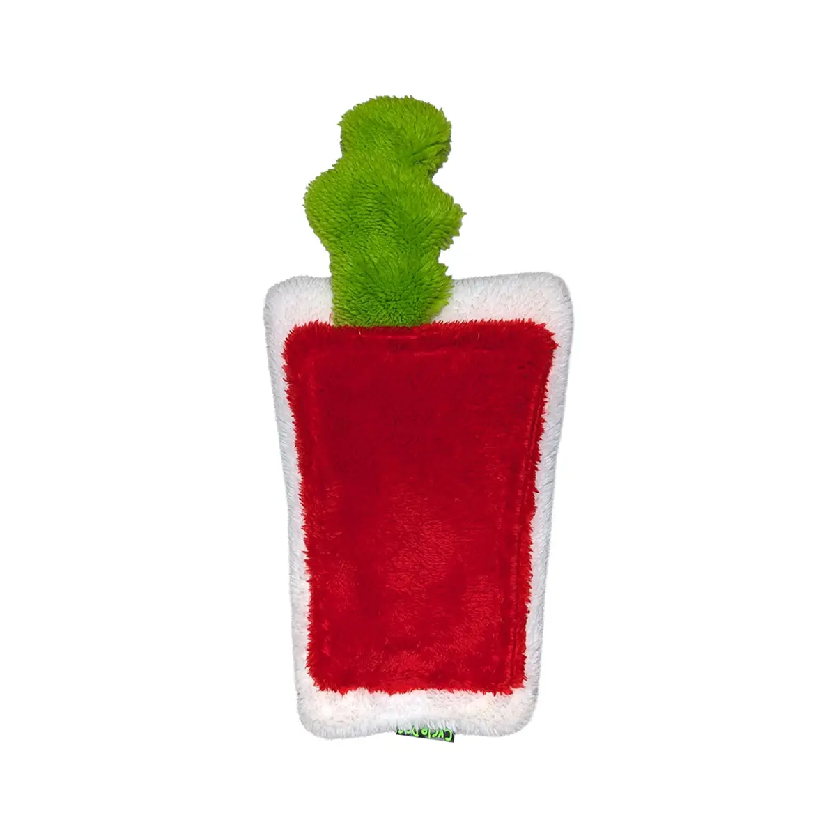Cycle Dog Unstuffed Duraplush BrewGear Dog Toy - Bloody Mary 