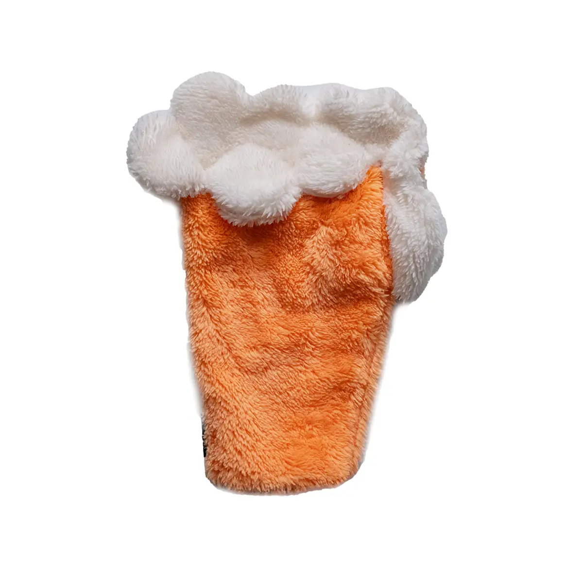 Cycle Dog Unstuffed Duraplush BrewGear Dog Toy - Pint of Beer 