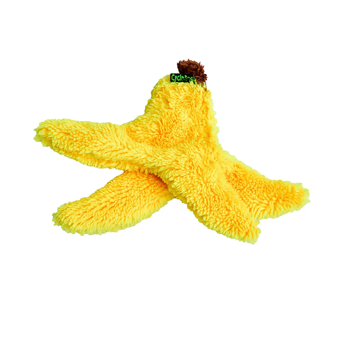Cycle Dog Duraplush Dog Toy - Banana 
