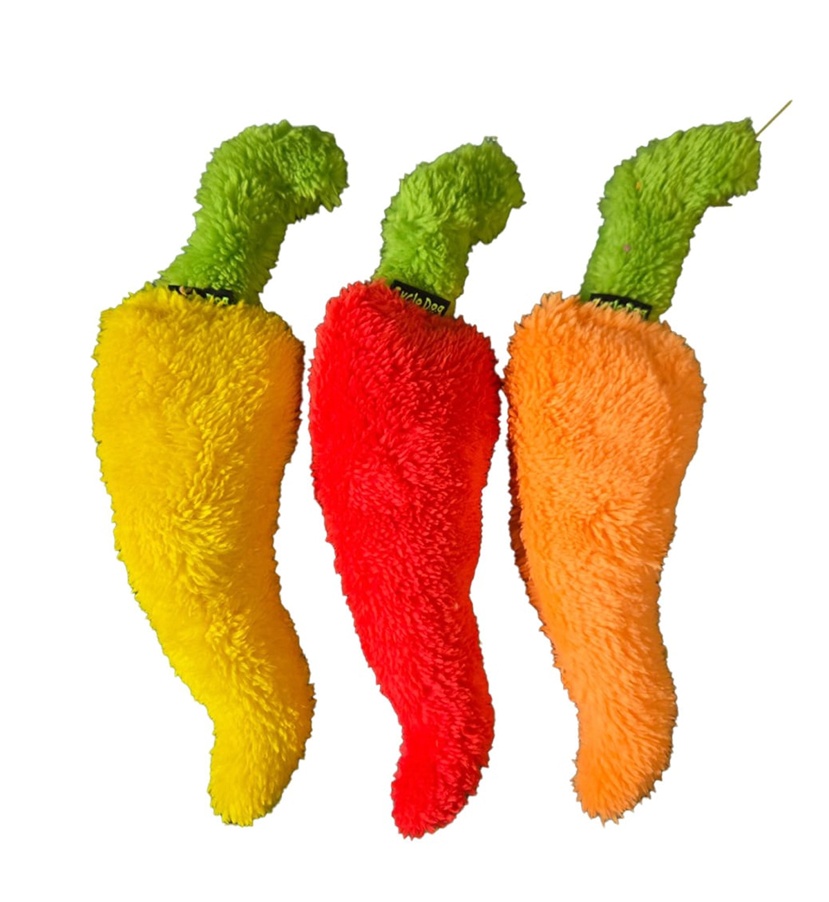 Cycle Dog Duraplush Dog Toy - Chili Pepper 