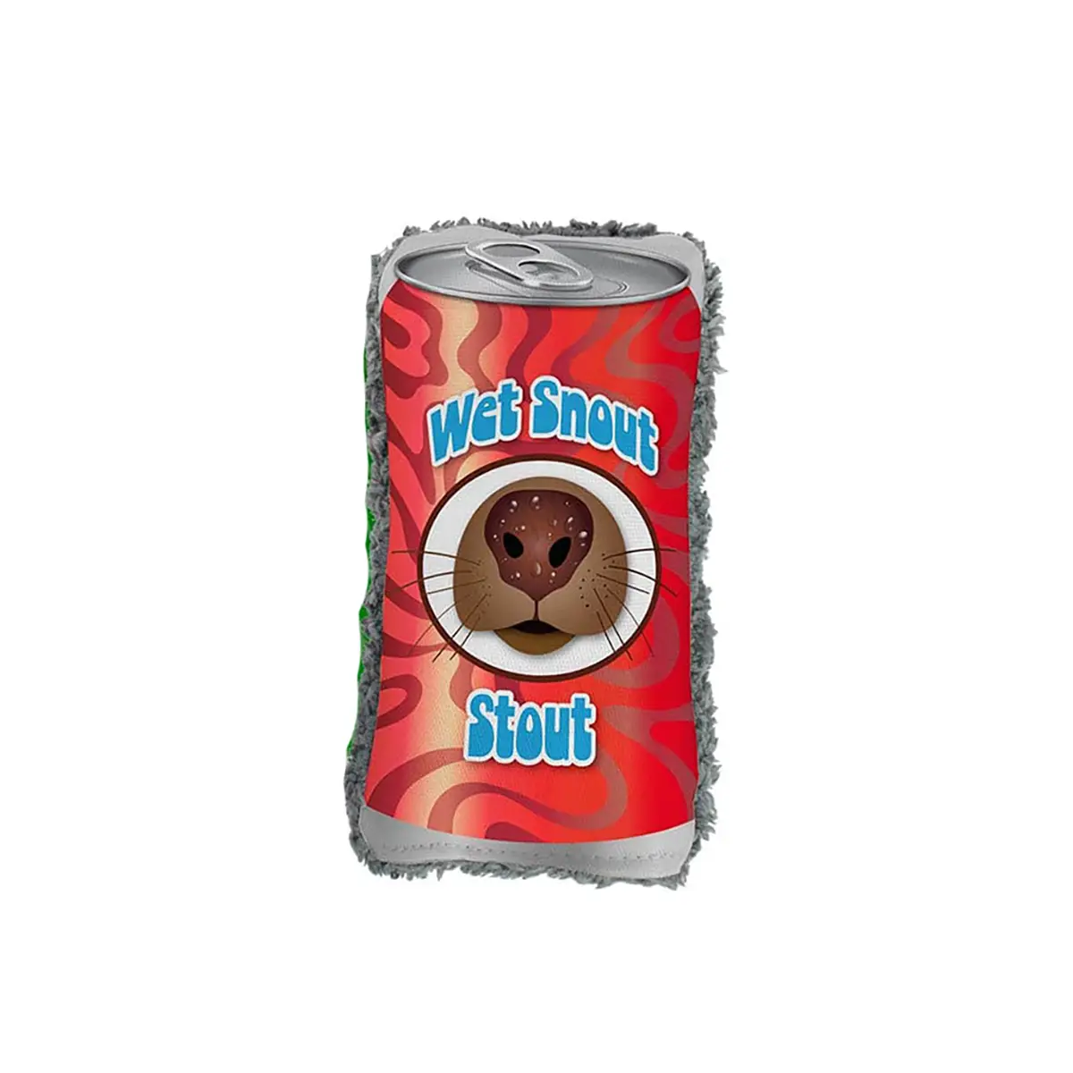 Cycle Dog Duraplush Dog Toy - Craft Beer Can 