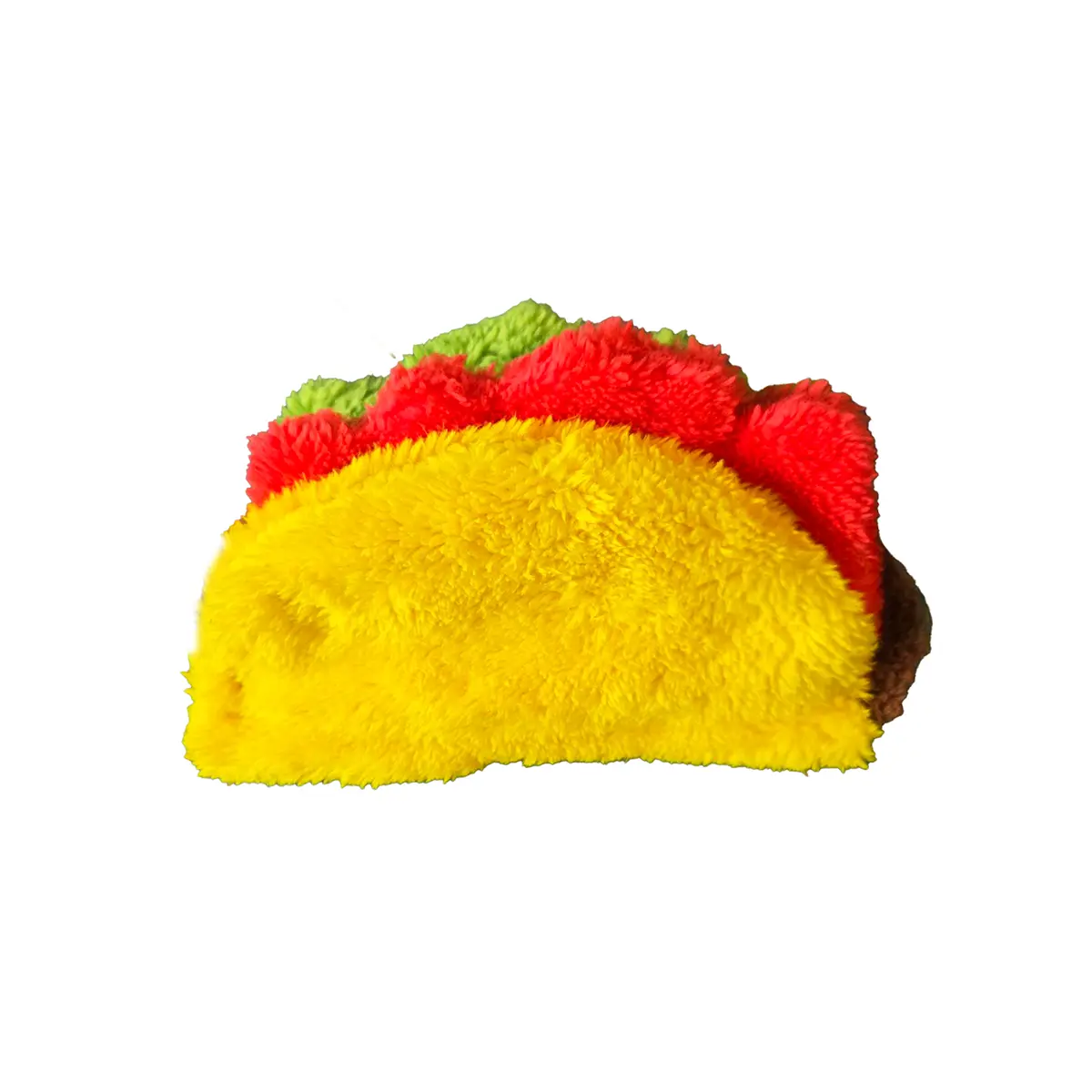 Cycle Dog Duraplush Dog Toy - Taco 