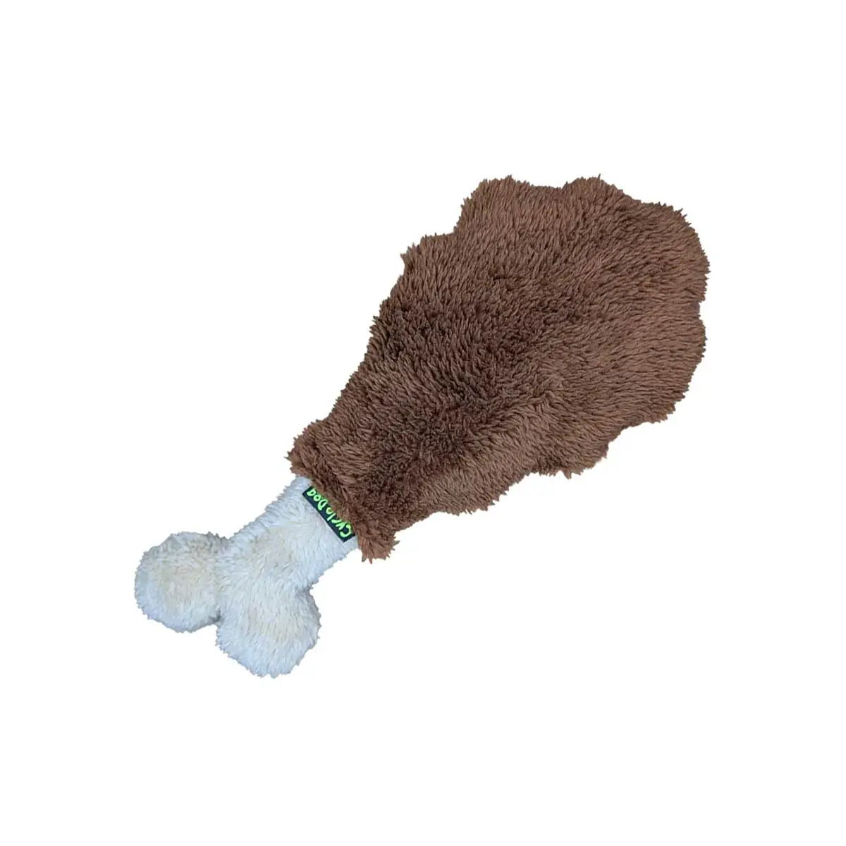 Cycle Dog Duraplush Dog Toy - Turkey Leg 