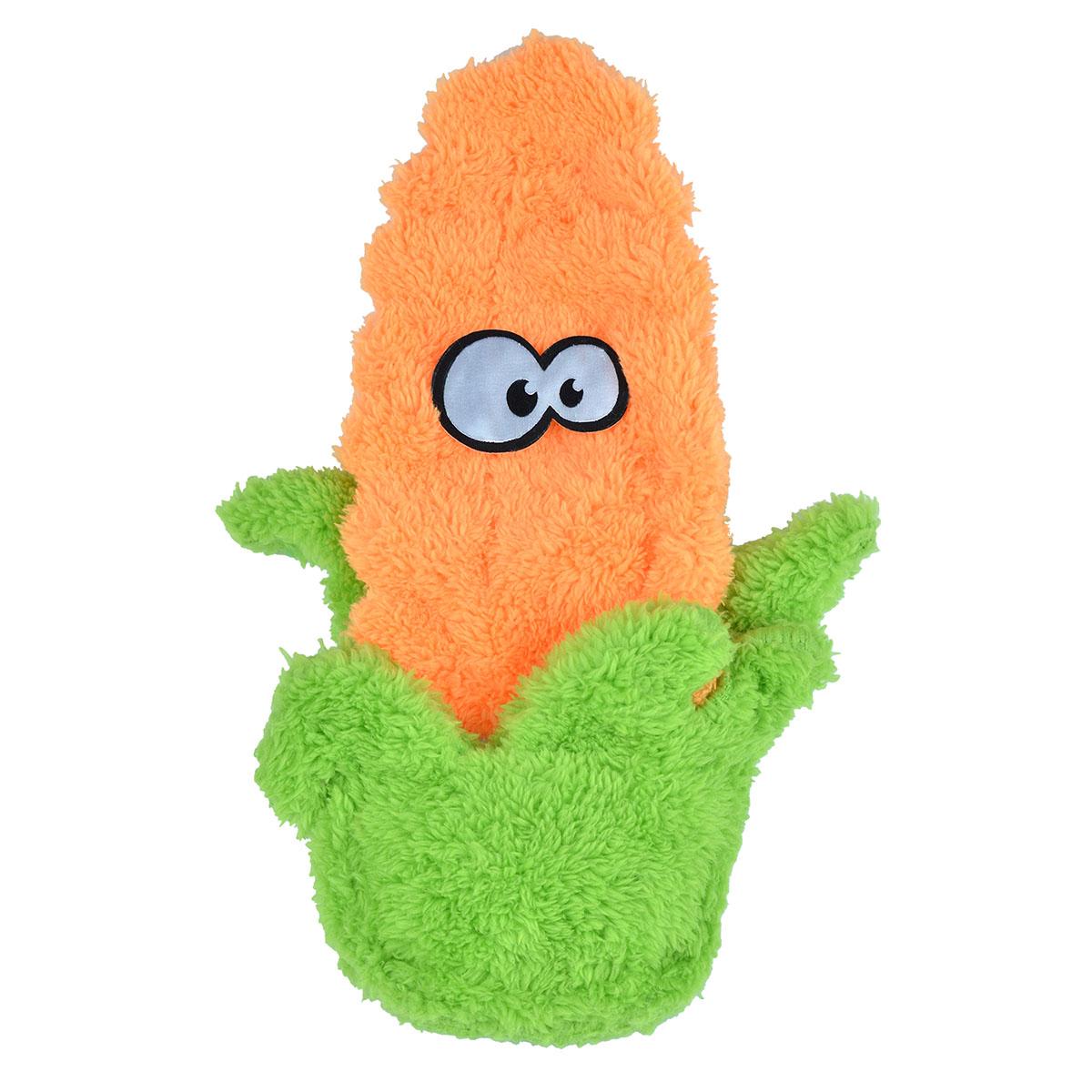 Cycle Dog Duraplush Unstuffed Dog Toy - Ear of Corn