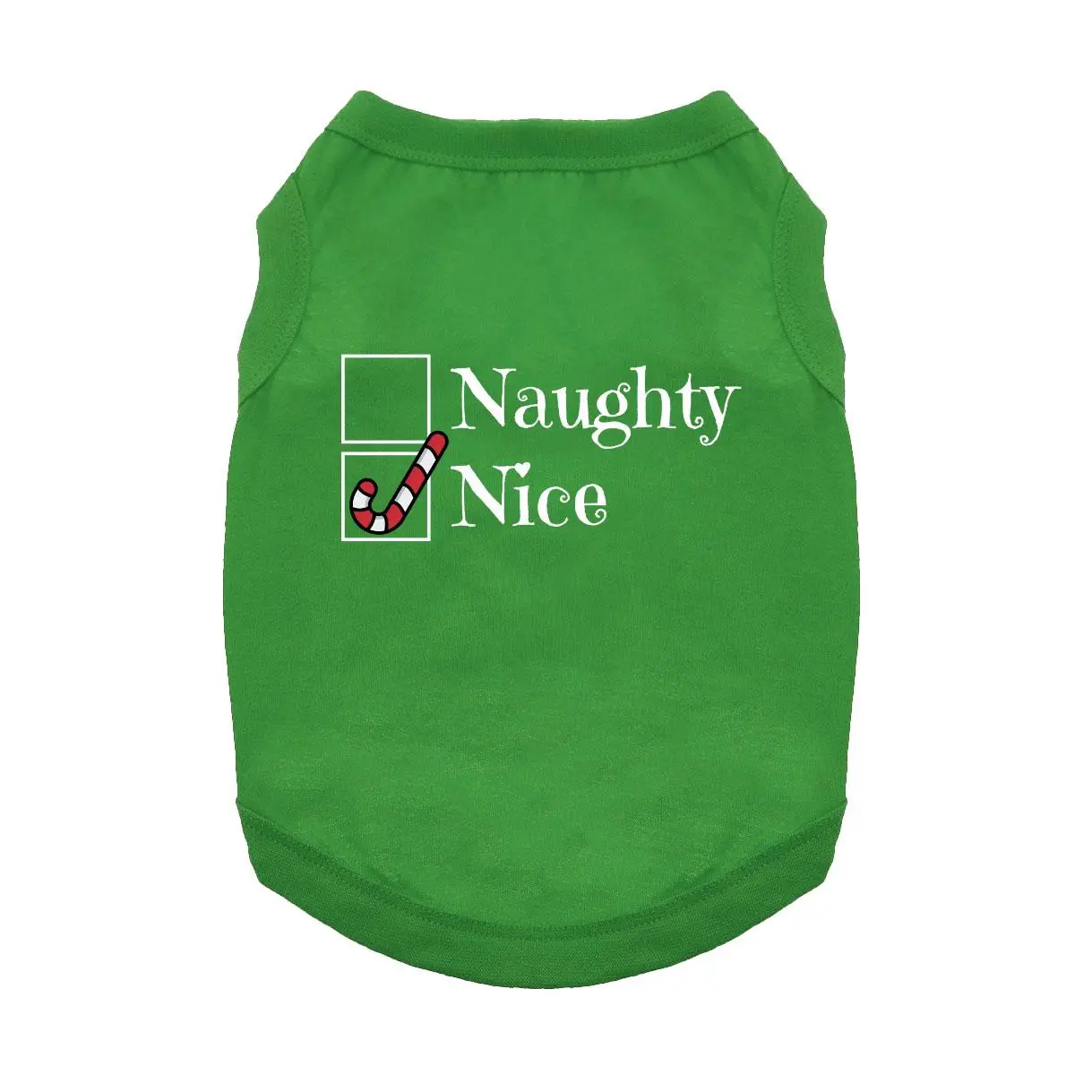 Nice Holiday Fun Dog Shirt by Doggie Design - Green