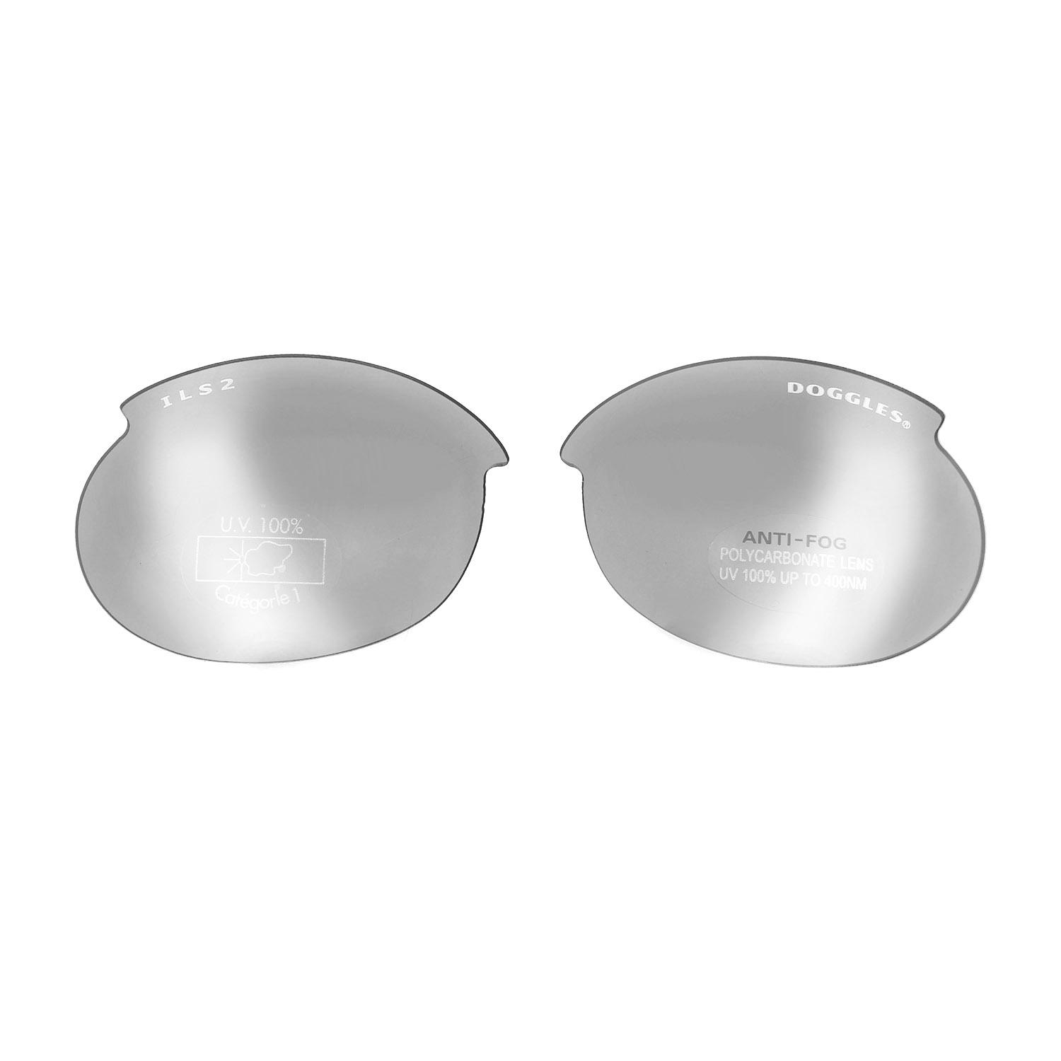 Doggles - Replacement ILS2 Lens Set - Smoke/Mirror