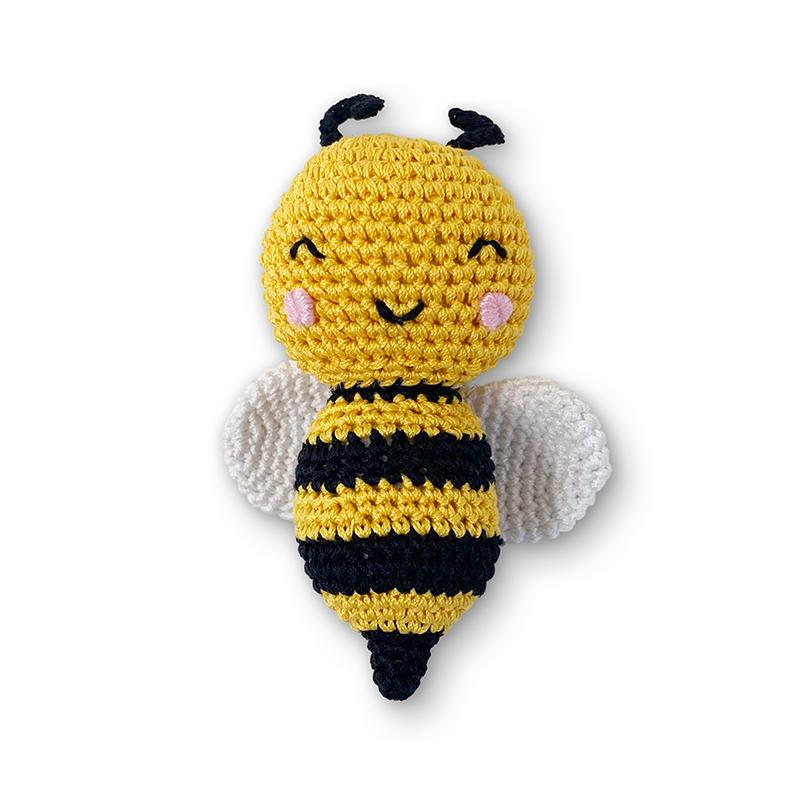 DOGO Crochet Dog Toy - Bumble Bee