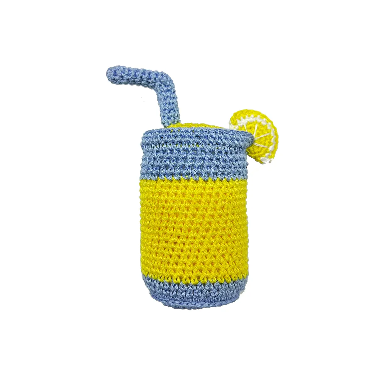 DOGO PAWer Crochet Dog Toy - Lemonade