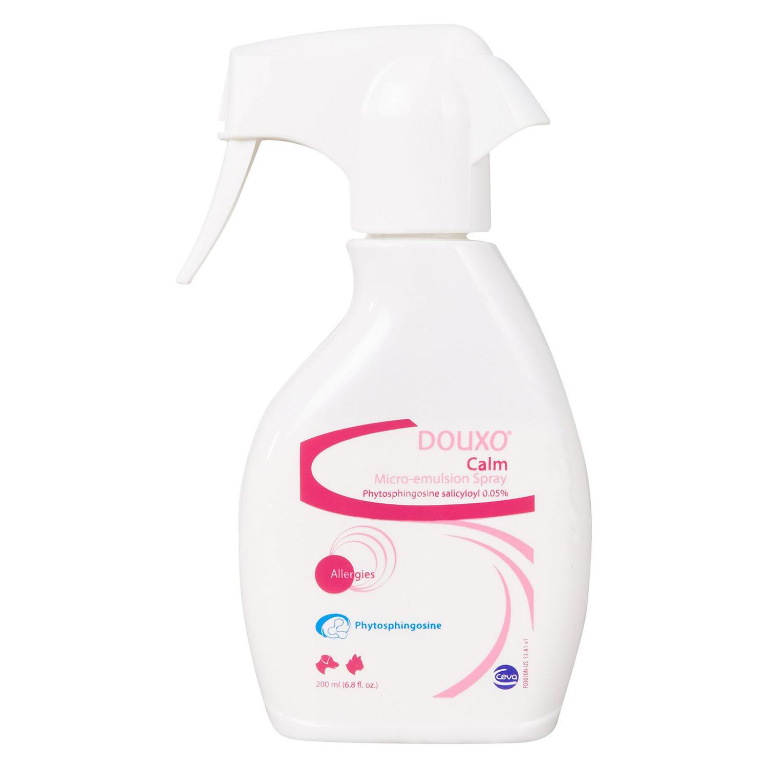 DOUXO Calm Micro-Emulsion Spray Anti-Itch Formula for Dogs and Cats
