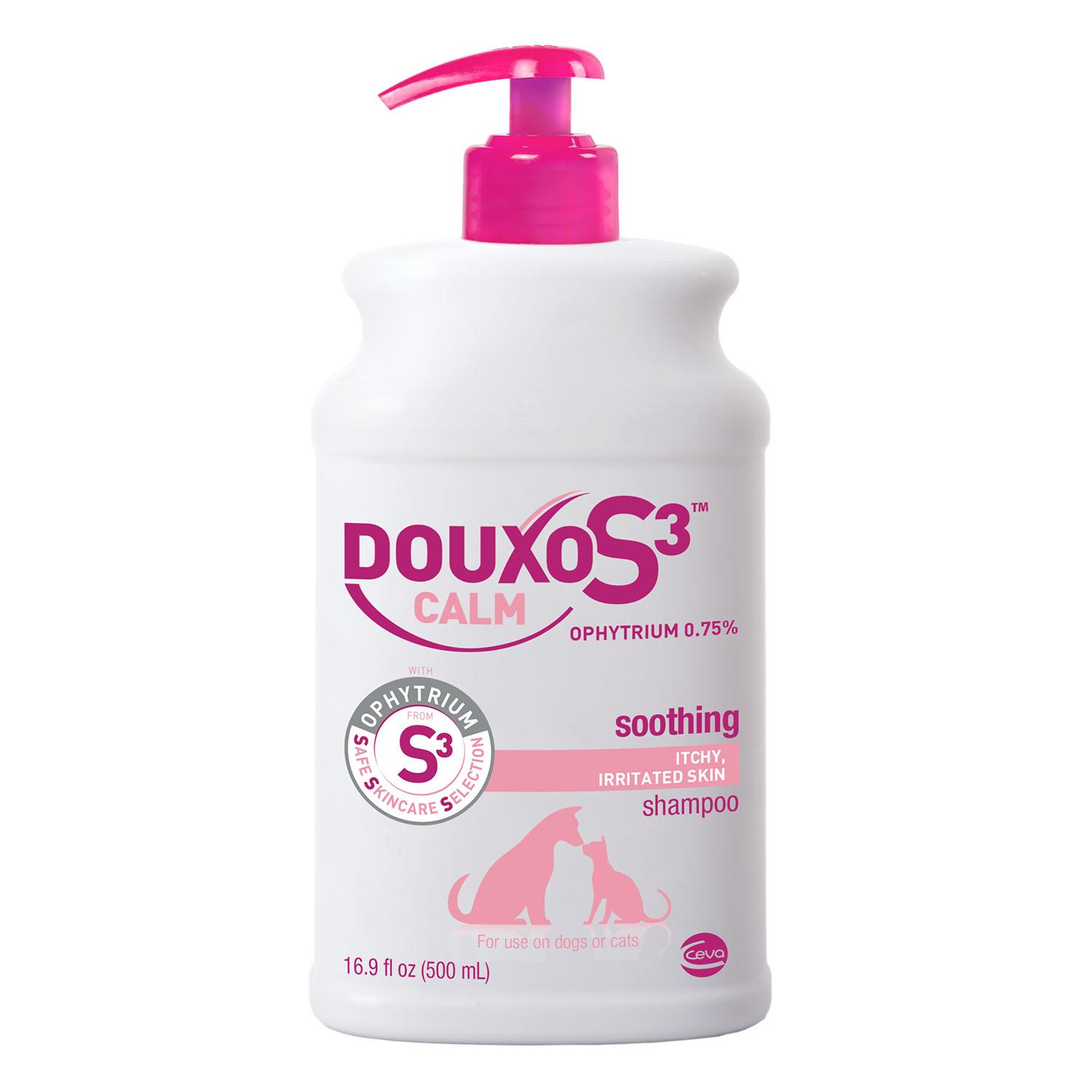 DOUXO S3 Calm Pet Shampoo Anti-Itch Formula for Dogs and Cats
