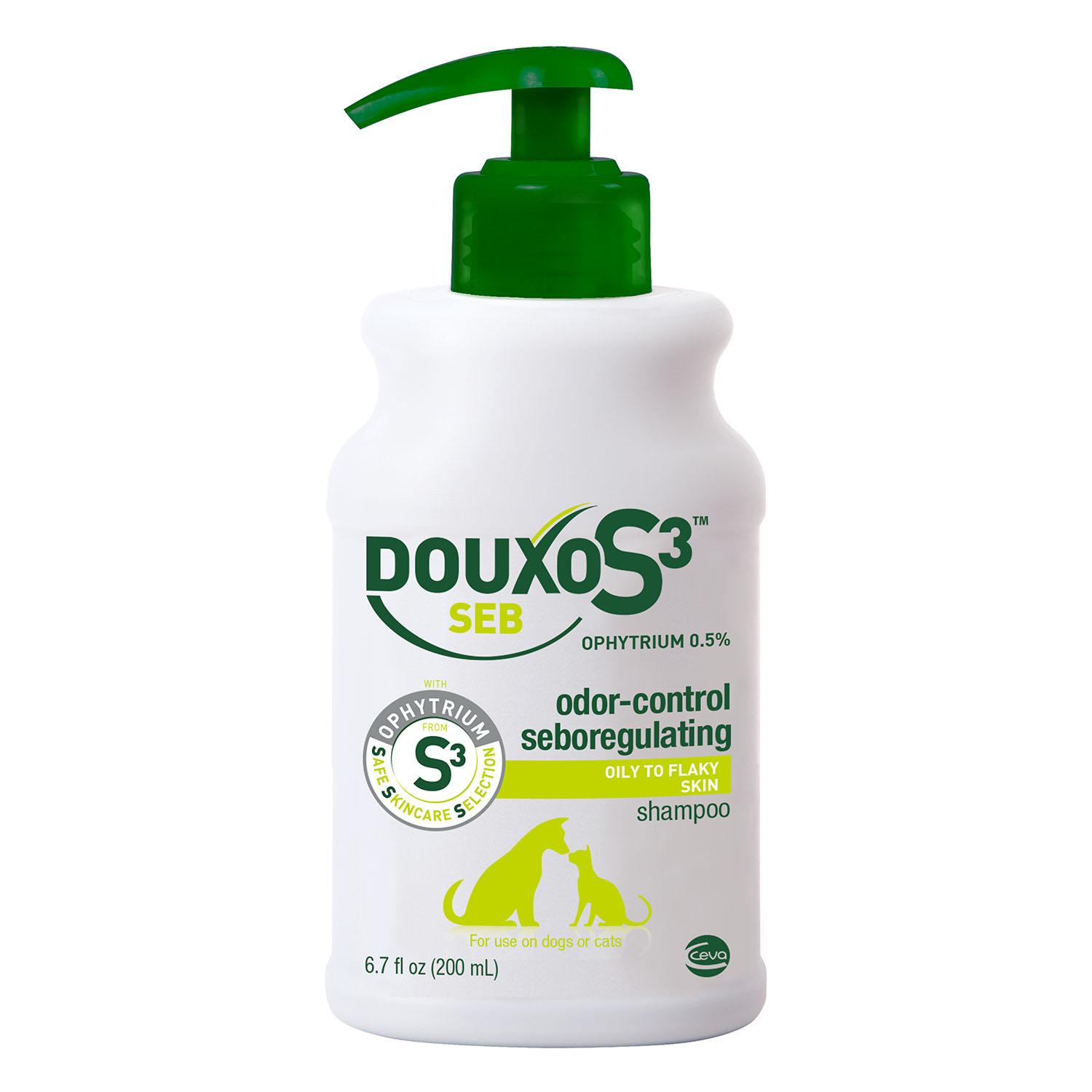 DOUXO S3 SEB Seborrhea Pet Shampoo for Dogs and Cats