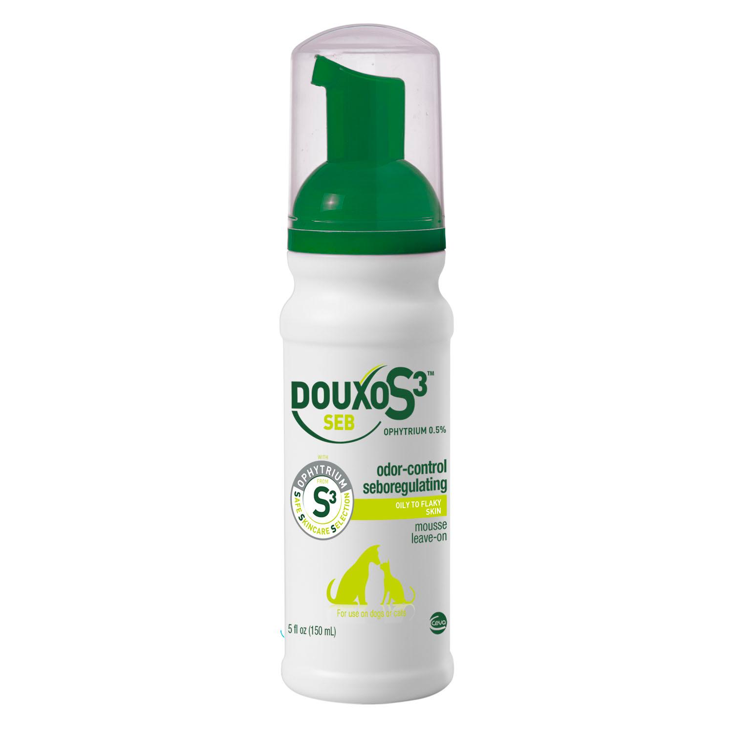 DOUXO S3 SEB Mousse Seborrhea Treatment for Dogs and Cats