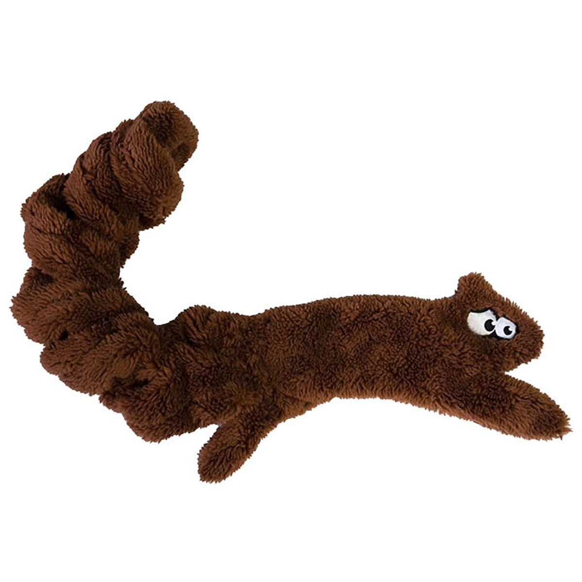 Cycle Dog Duraplush Dog Toy - Springy Squirrel