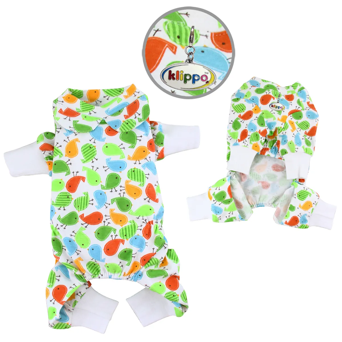 Klippo Early Birds Knit Cotton Dog Pajamas
