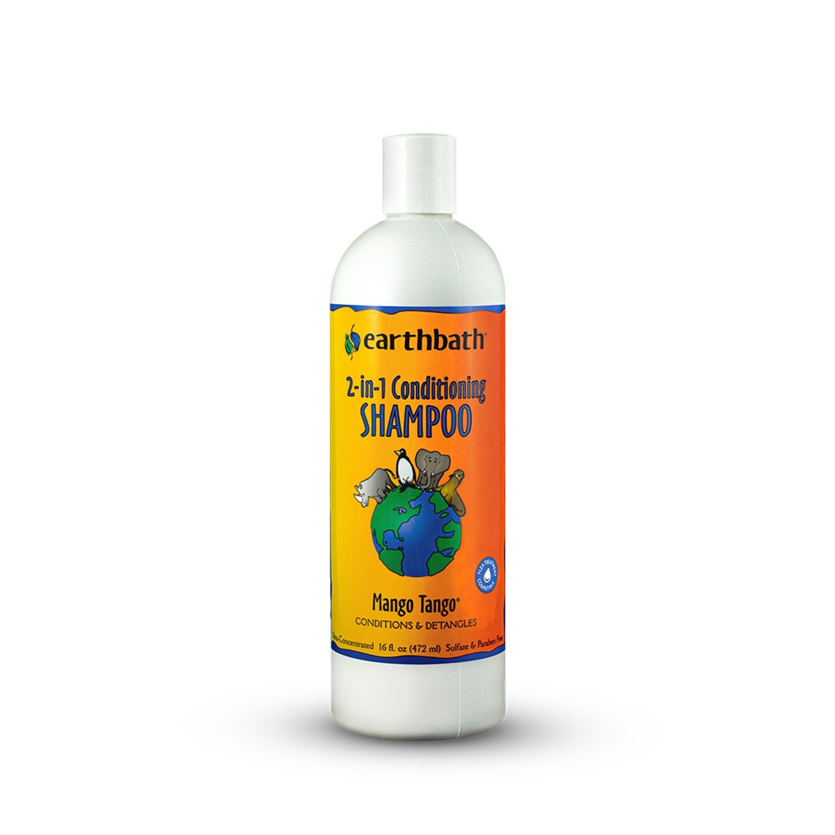 earthbathÂ® 2-in-1 Conditioning Shampoo - Mango Tango