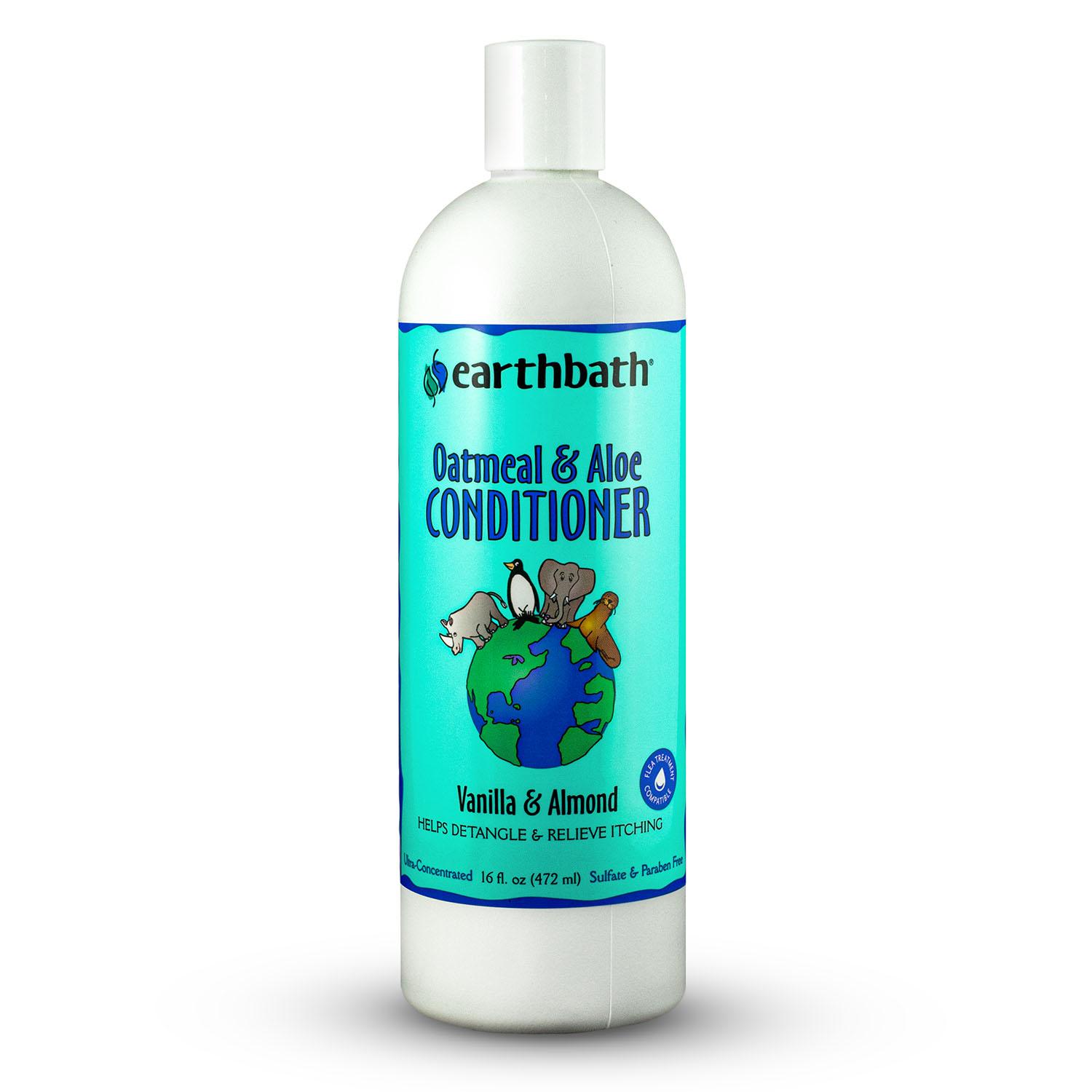 earthbathÂ® Oatmeal and Aloe Dog Conditioner - Vanilla Almond