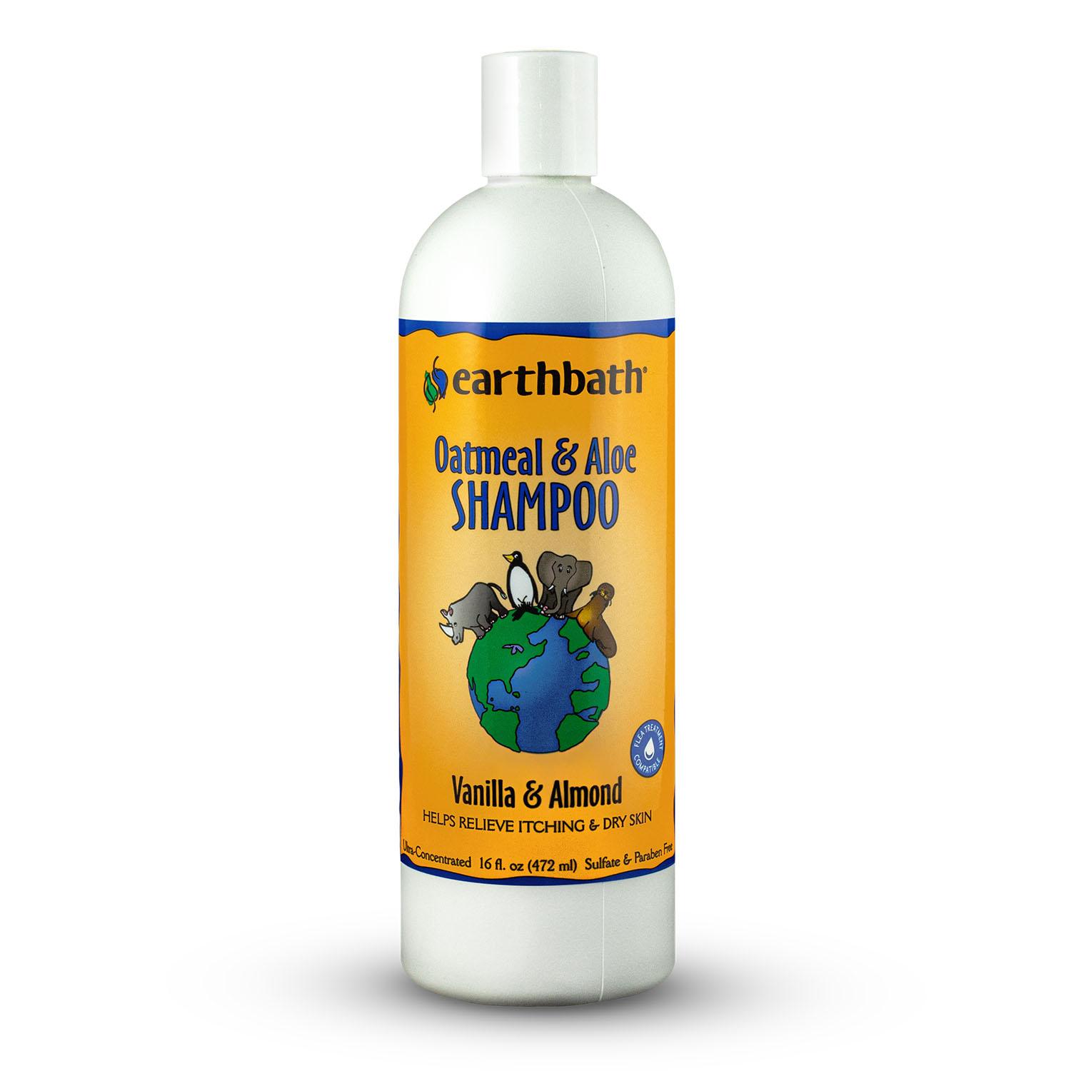 earthbathÂ® Oatmeal and Aloe Shampoo - Vanilla Almond