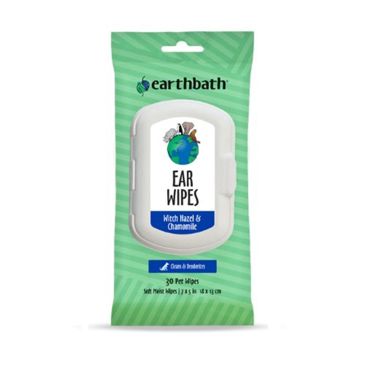 earthbathÂ® Pet Ear Wipes