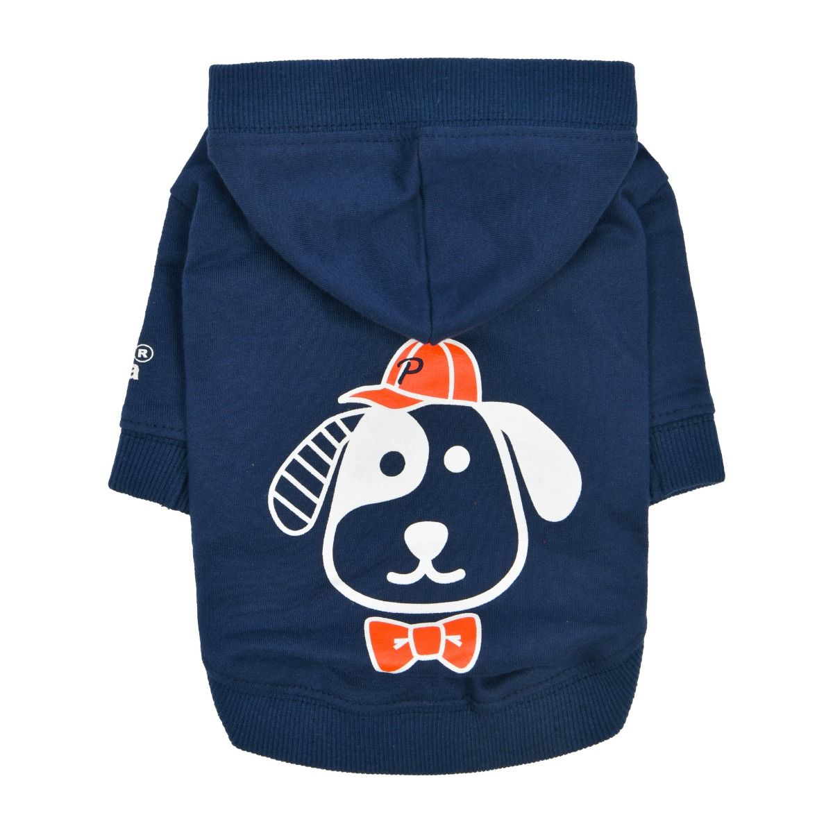 Puppia Chewie Hooded Dog Shirt - Navy