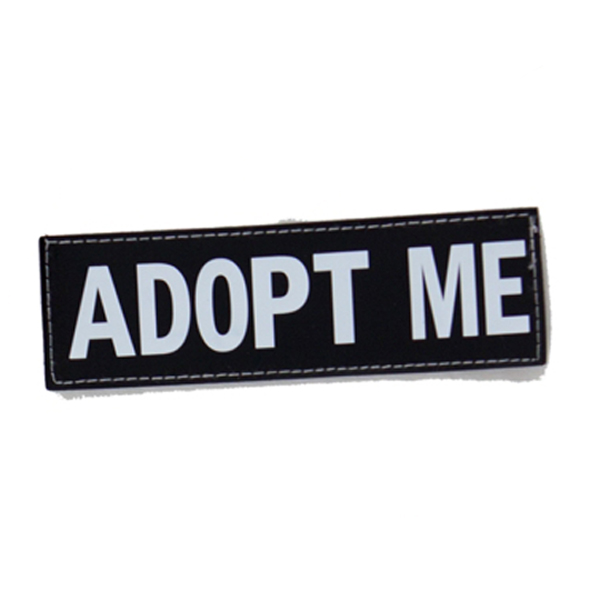 EzyDog Side Patches for Convert Harness - Adopt Me