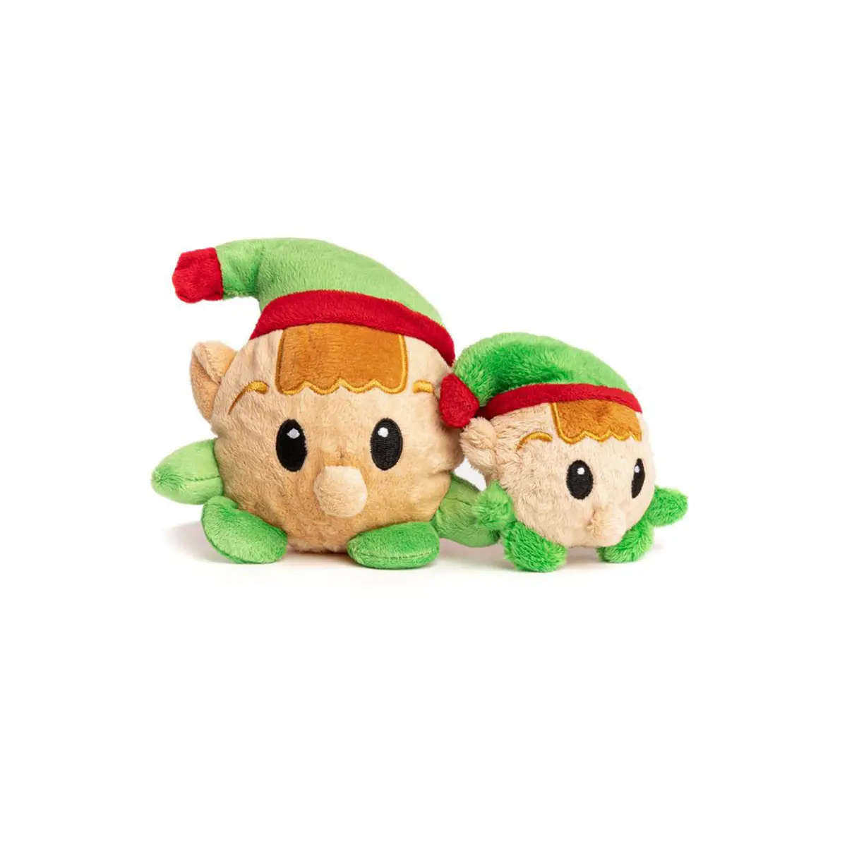 fabdogÂ® Holiday faball Dog Toy - Elf