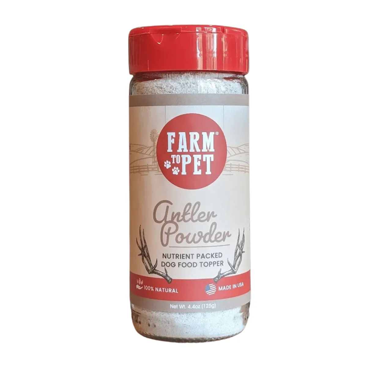 Farm To Pet Antler Power Dog Food Topper