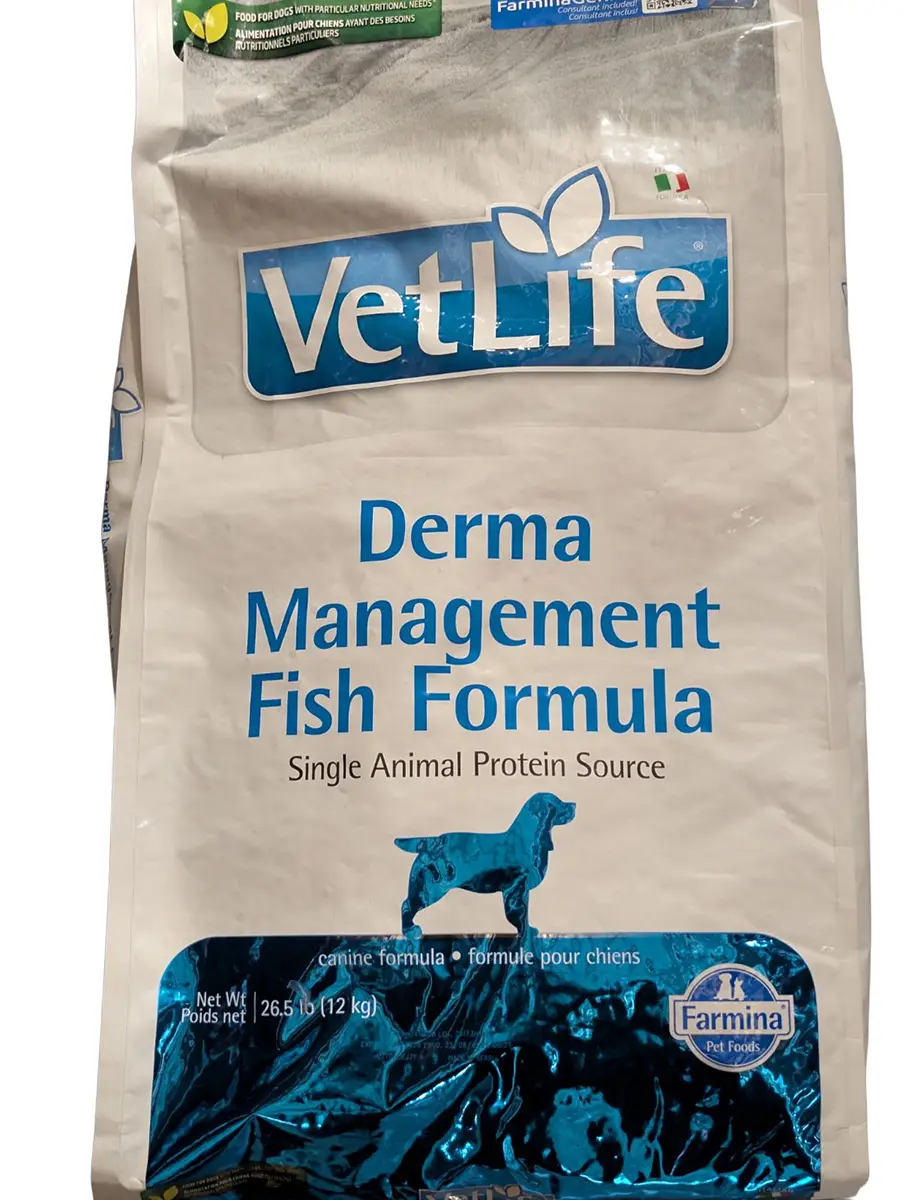 Farmina Vet Life Canine Derma Management Dry Dog Food - Fish & Potato