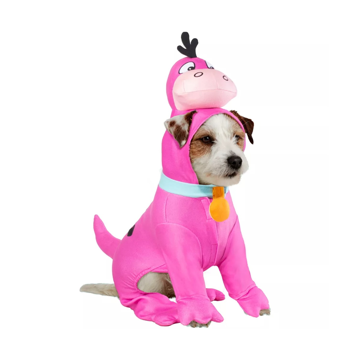 Flintstones Dino Dog Halloween Costume - Pink