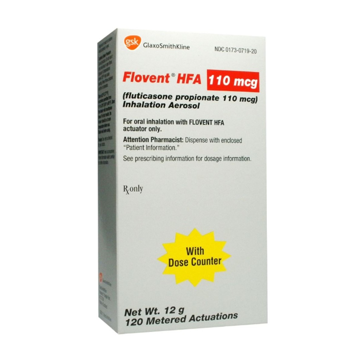 Fluticasone Inhaler 110mcg x 12gm