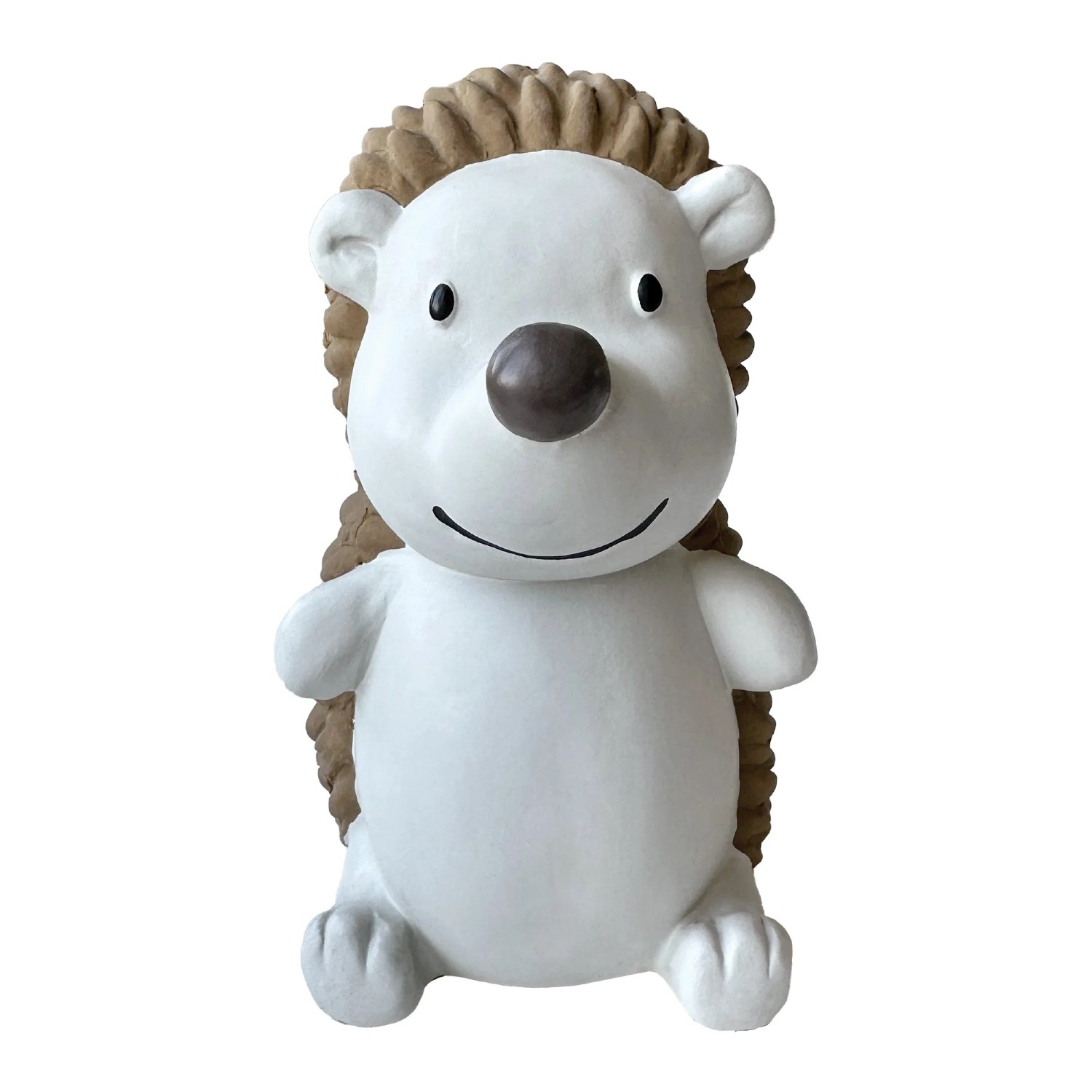 foufou Dog Heritage Forest Friends Chew Latex Dog Toy - Hedgehog