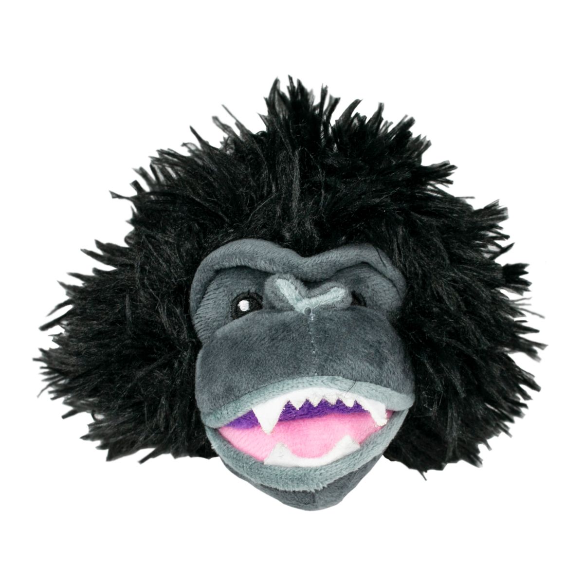 Tall Tails Head 2 in 1 Spiker Ball Dog Toy - Gorilla
