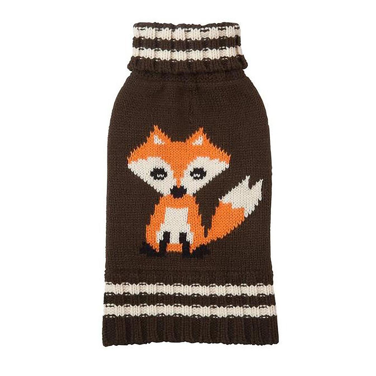 fabdog Fox Dog Sweater