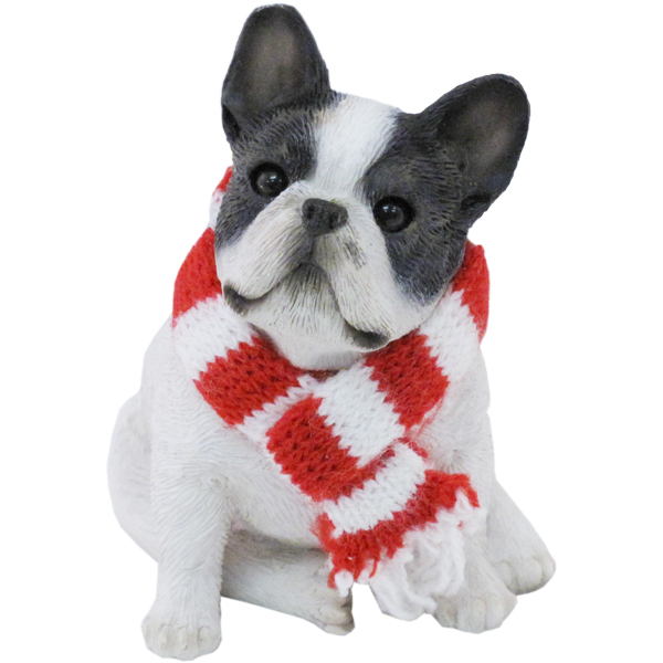 54 Top Images French Bulldog Gifts For Christmas : Engraved French Bulldog Ornament | GiftsForYouNow