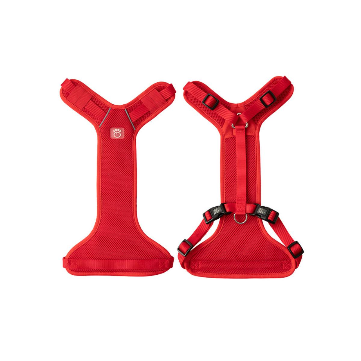 GF Pet Travel Dog Harness - Red