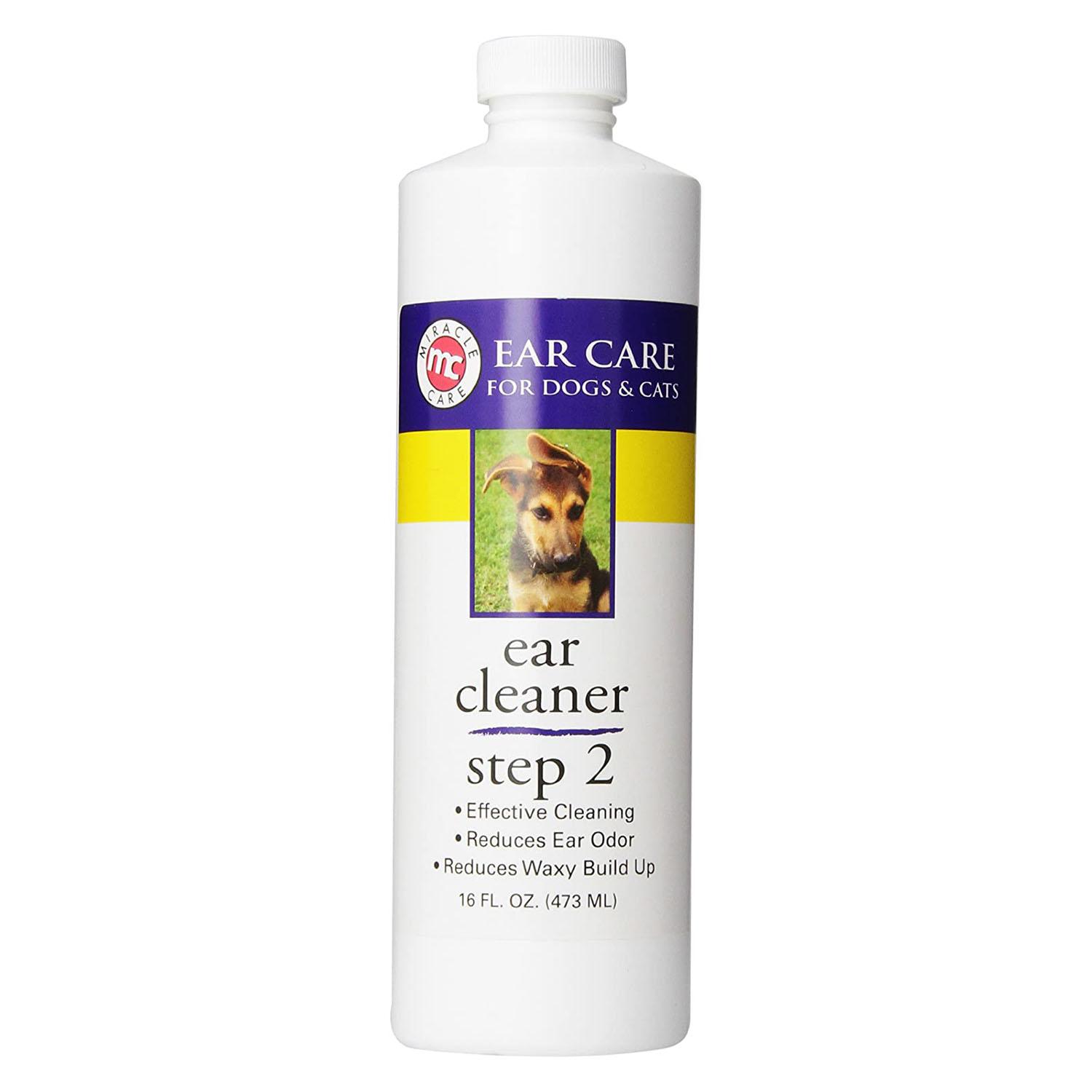 Miracle Care Gimborn R-7 Ear Cleaner for Dogs & Cats