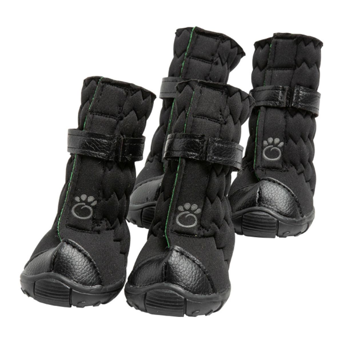 GF Pet Elastofit Dog Boots - Black