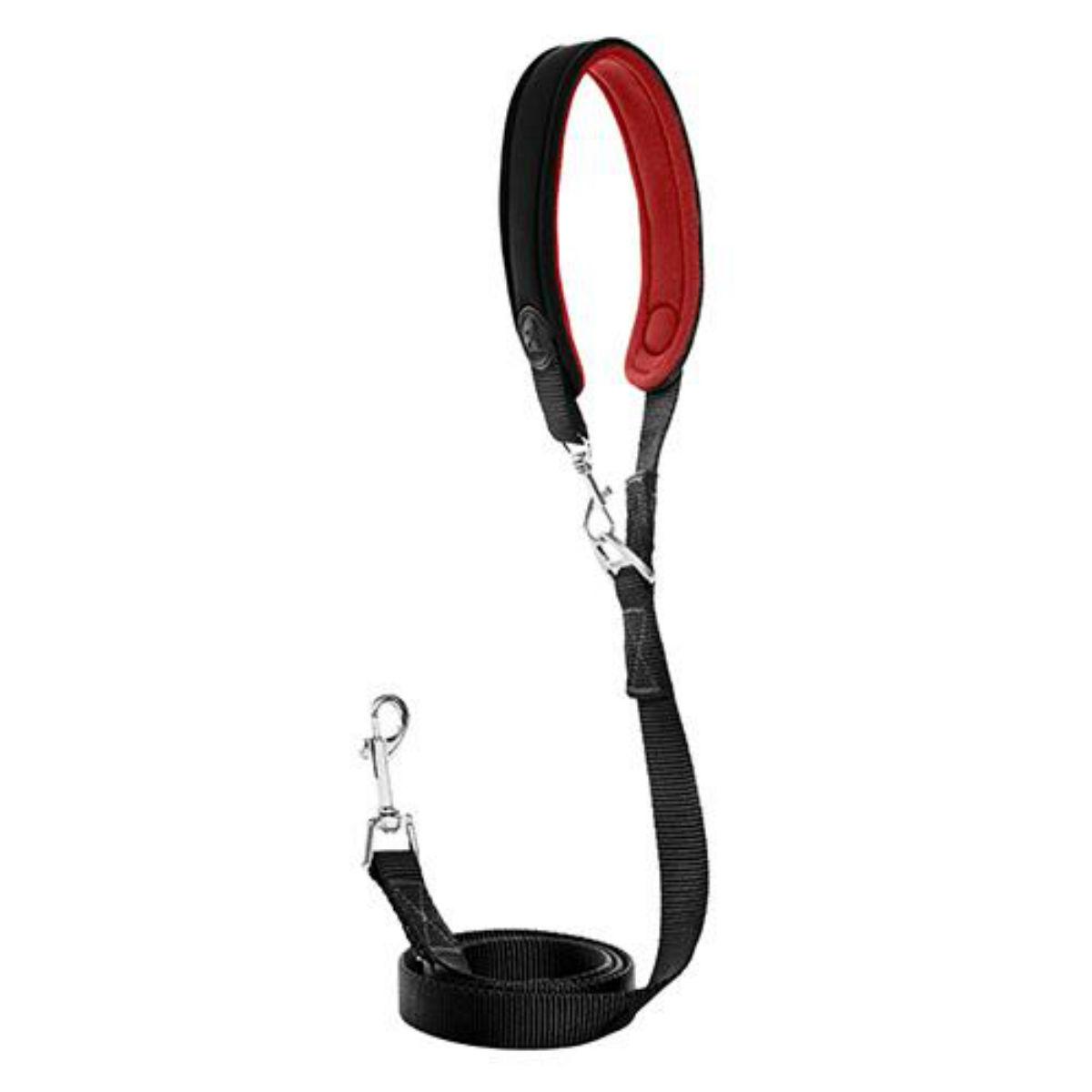 Gooby Escape Free Sport Dog Leash - Black